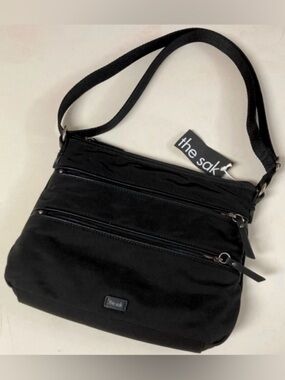 The Sak Esperato Crossbody Purse - Eco Twill Cross Body Handbag - New w/ Tags